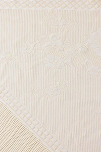 Lace Fringe Sarong