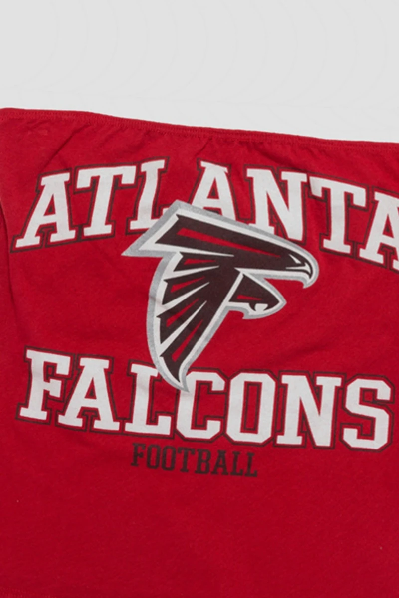 Frankie Collective Rework Atlanta Falcons Football Tube Top