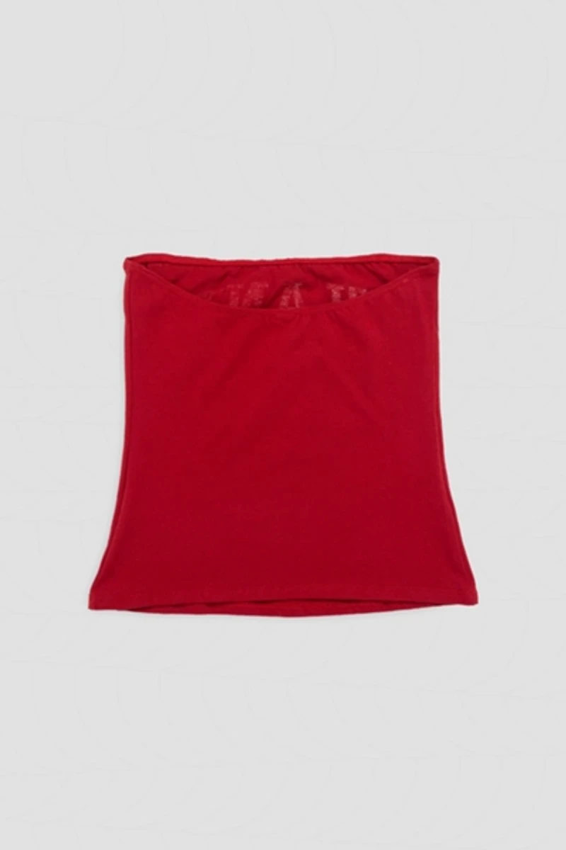 Frankie Collective Rework Atlanta Falcons Football Tube Top