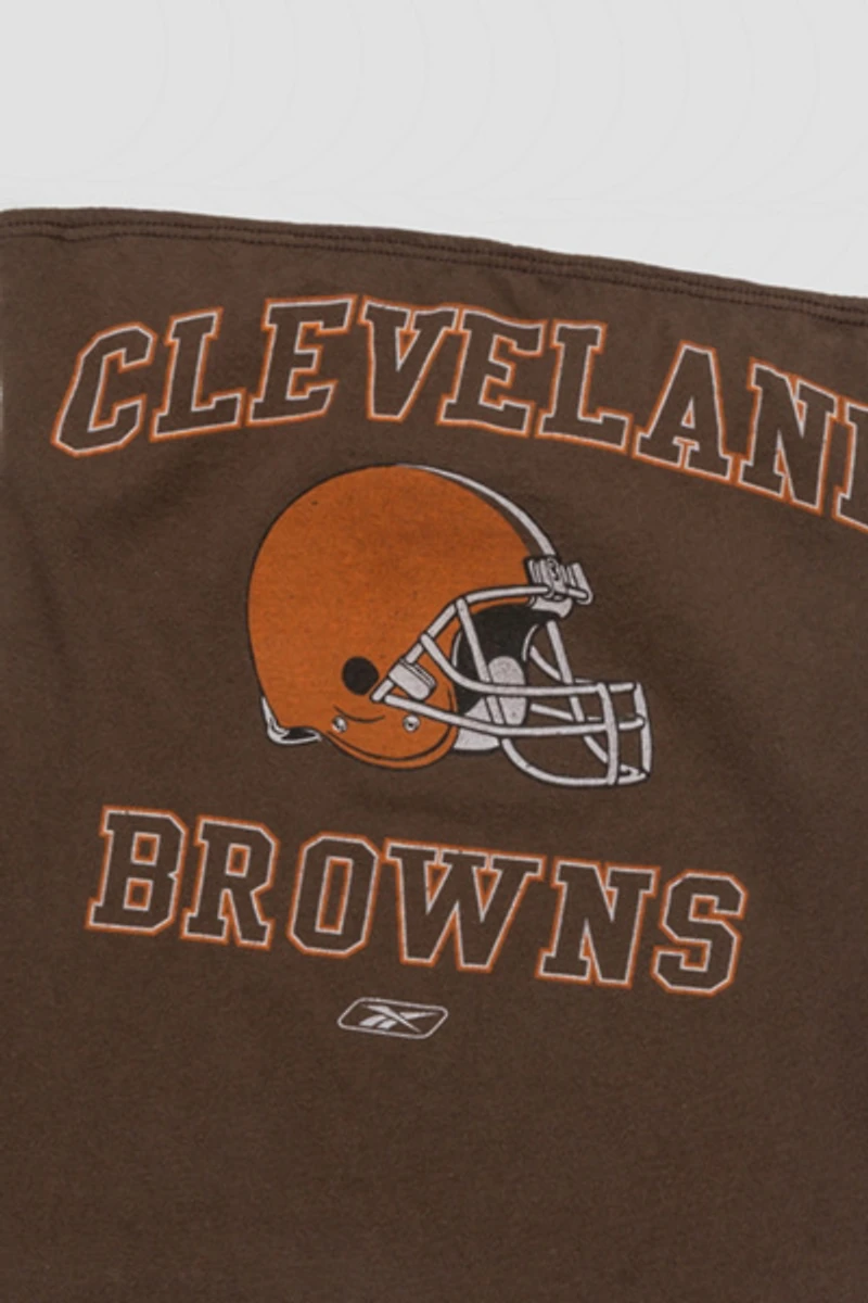 Frankie Collective Rework Cleveland Browns Football Tube Top