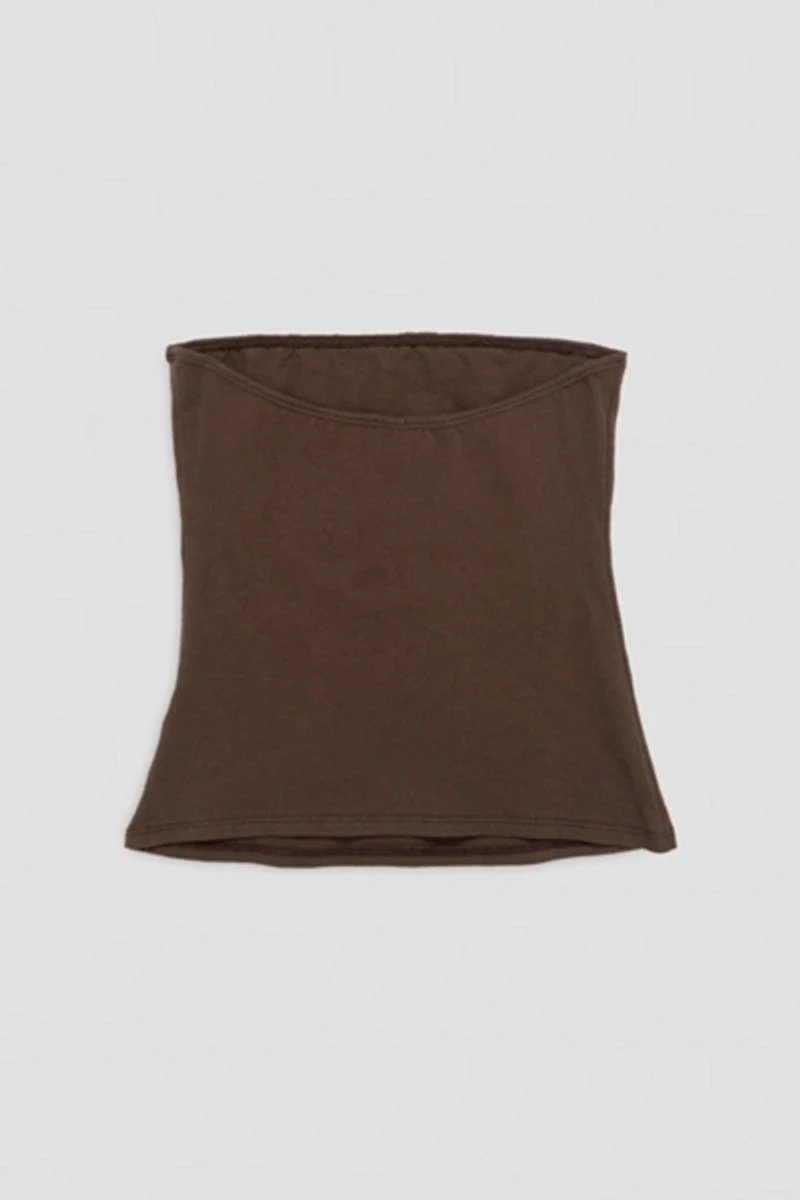 Frankie Collective Rework Cleveland Browns Football Tube Top