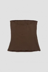 Frankie Collective Rework Cleveland Browns Football Tube Top