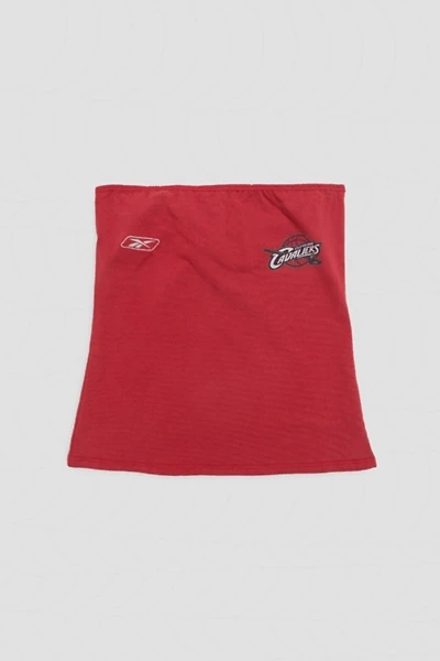 Frankie Collective Rework Cleveland Cavaliers Basketball Tube Top