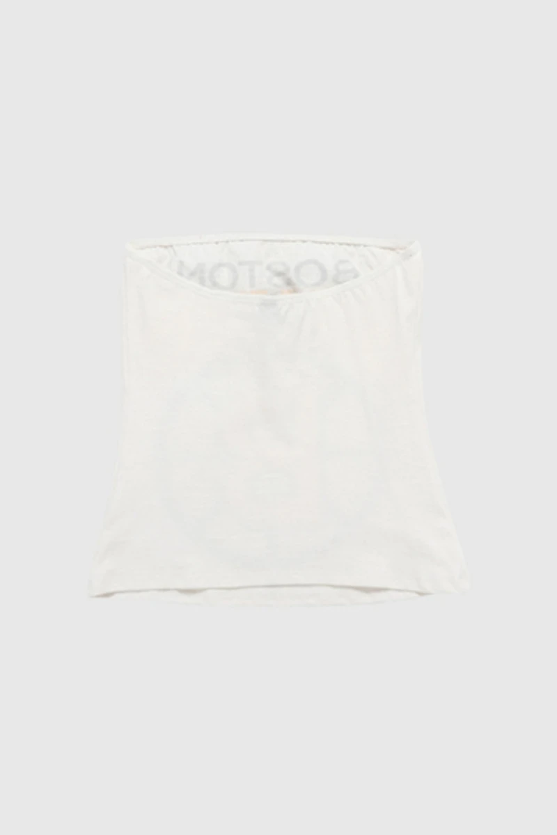 Frankie Collective Rework Boston Bruins Basketball Tube Top