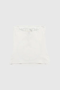 Frankie Collective Rework Boston Bruins Basketball Tube Top