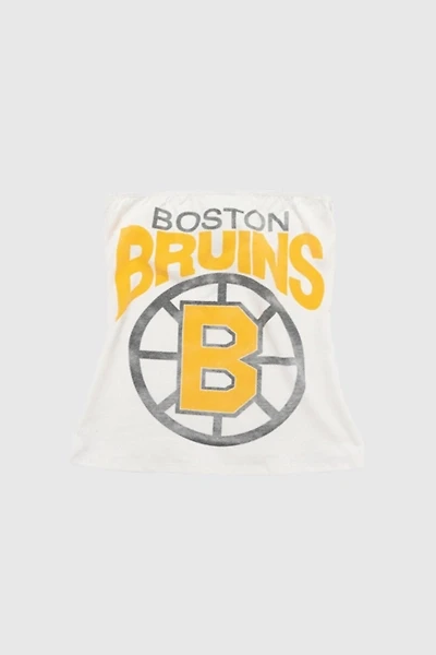 Frankie Collective Rework Boston Bruins Basketball Tube Top