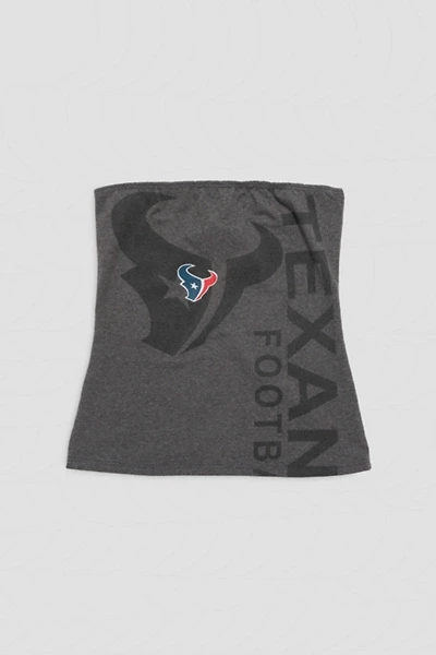 Frankie Collective Rework Houston Texans Football Tube Top