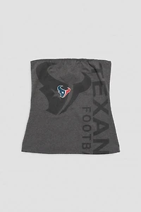 Frankie Collective Rework Houston Texans Football Tube Top