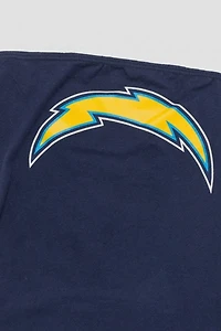 Frankie Collective Rework Los Angeles Chargers Football Tube Top
