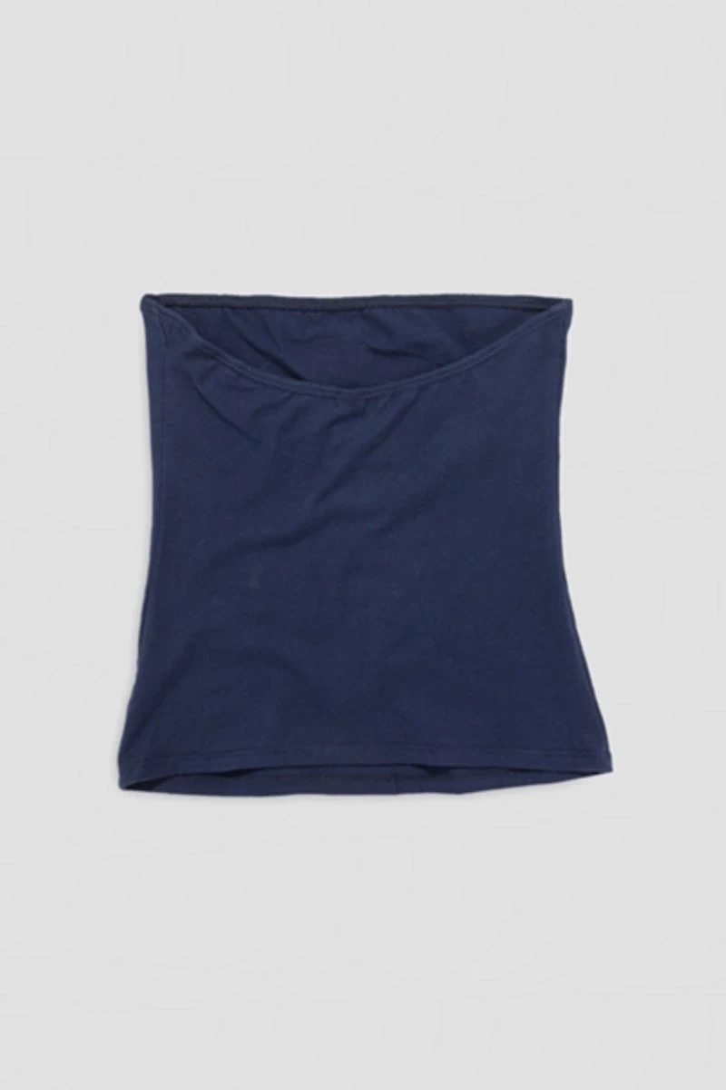 Frankie Collective Rework Los Angeles Chargers Football Tube Top