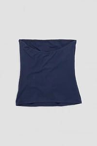 Frankie Collective Rework Los Angeles Chargers Football Tube Top