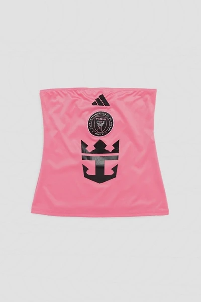 Frankie Collective Rework Inter Miami CF Soccer Tube Top