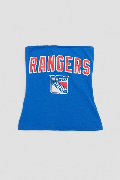 Frankie Collective Rework New York Rangers Hockey Tube Top