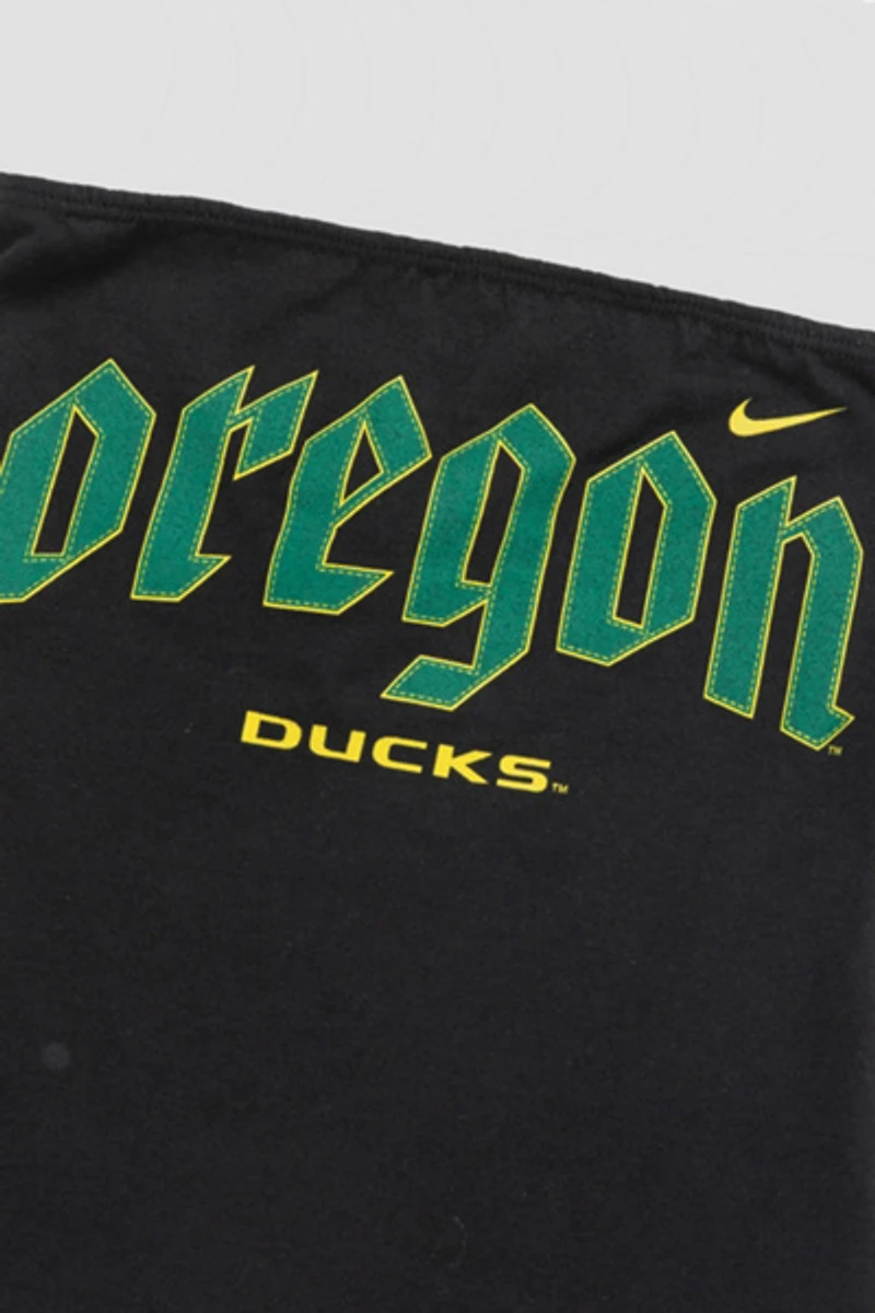 Frankie Collective Rework Oregon Ducks Tube Top