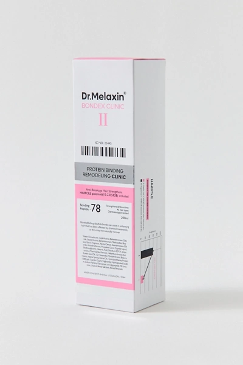 Dr. Melaxin Bondex Protein Bonding Remodeling Clinic Hair Treatment