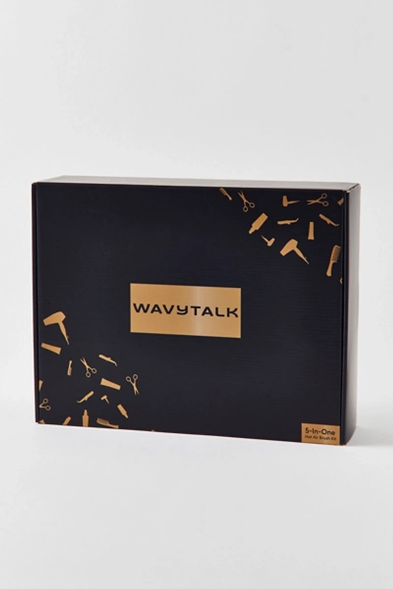 Wavytalk Air Sculpt 5-In-1 Hot Air Brush Set