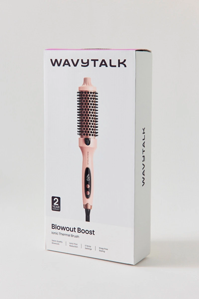 Wavytalk Blowout Boost Ionic Thermal Brush