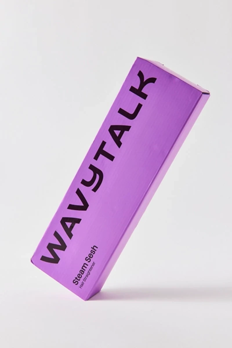 Wavytalk Steam Sesh Hair Straightener