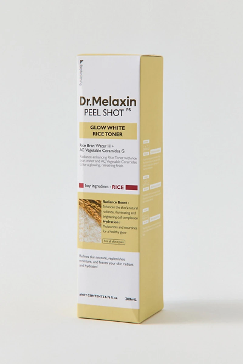 Dr. Melaxin Peel Shot Glow White Rice Toner