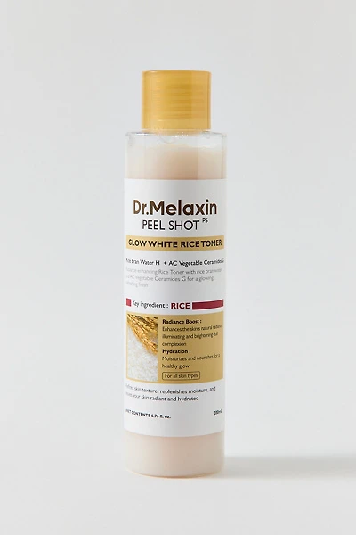 Dr. Melaxin Peel Shot Glow White Rice Toner