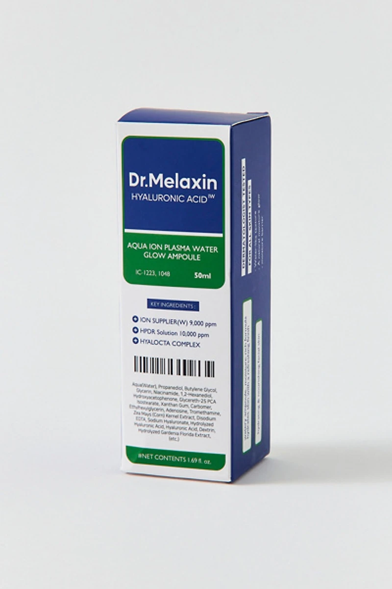 Dr. Melaxin Aqua Ion Plasma Water Glow Ampoule