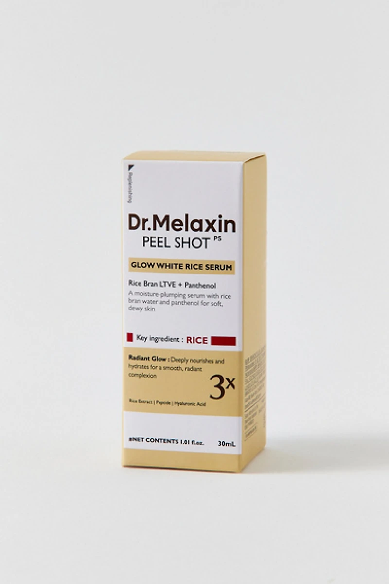 Dr. Melaxin Peel Shot Glow White Rice PDRN Serum