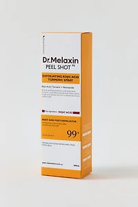 Dr. Melaxin Peel Shot Keratin Care Kojic Acid Turmeric Body & Foot Exfoliating Spray