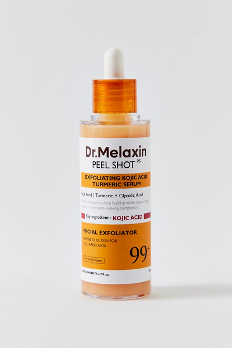 Dr. Melaxin Peel Shot Exfoliating Kojic Acid Turmeric Serum