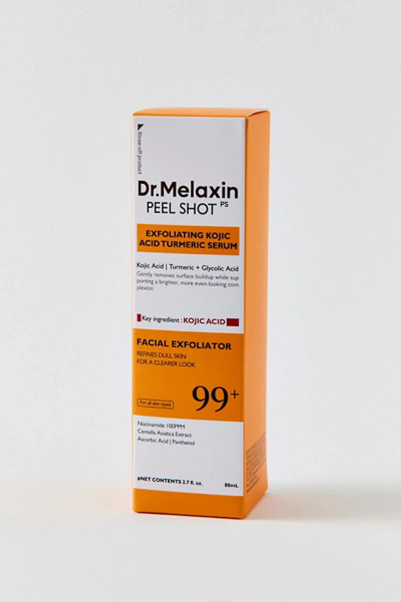 Dr. Melaxin Peel Shot Exfoliating Kojic Acid Turmeric Serum