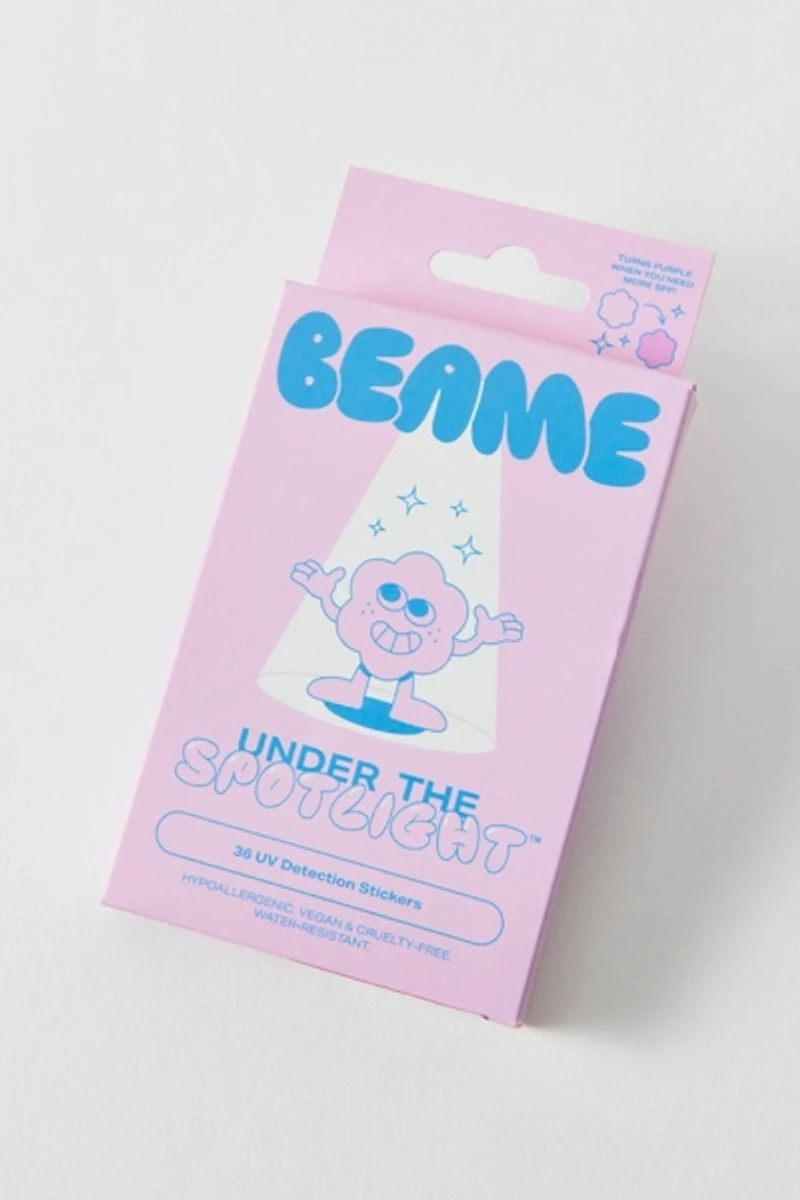 BEAME Under The Spotlight™ UV Detection Sticker Set