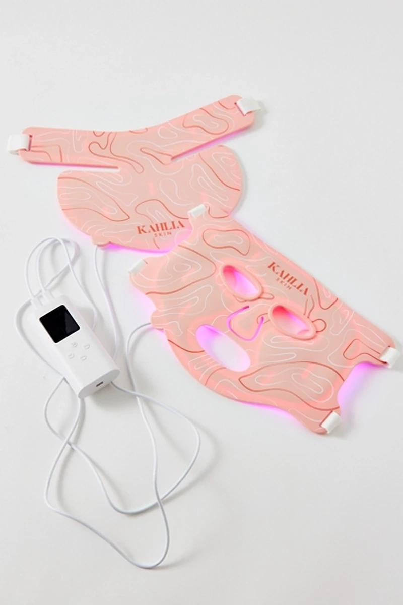 Kahlia Skin Face, Neck & Décolletage LED Silicone Radiant Mask