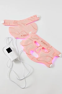 Kahlia Skin Face, Neck & Décolletage LED Silicone Radiant Mask