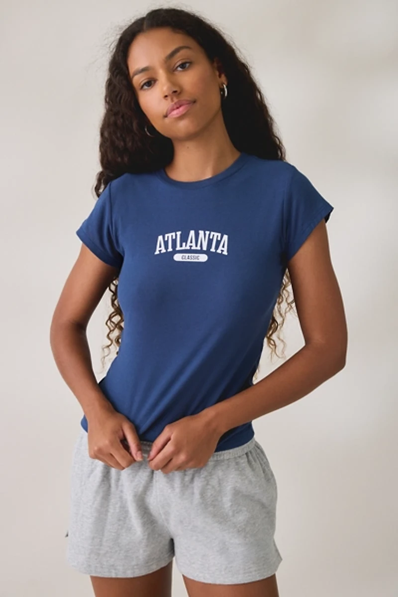 BDG Local Graphic Short Sleeve Spill The Tee