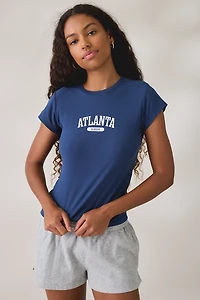 BDG Local Graphic Short Sleeve Spill The Tee