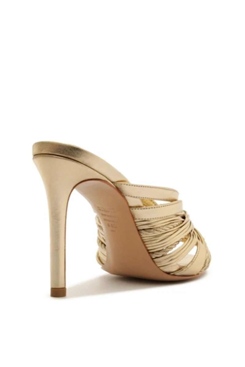 Schutz Gaya Mule Heeled Sandal