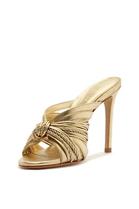 Schutz Gaya Mule Heeled Sandal