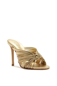 Schutz Gaya Mule Heeled Sandal