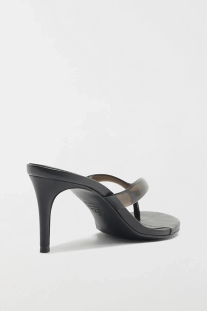 Schutz Roslyn Heeled Jelly Thong Sandals