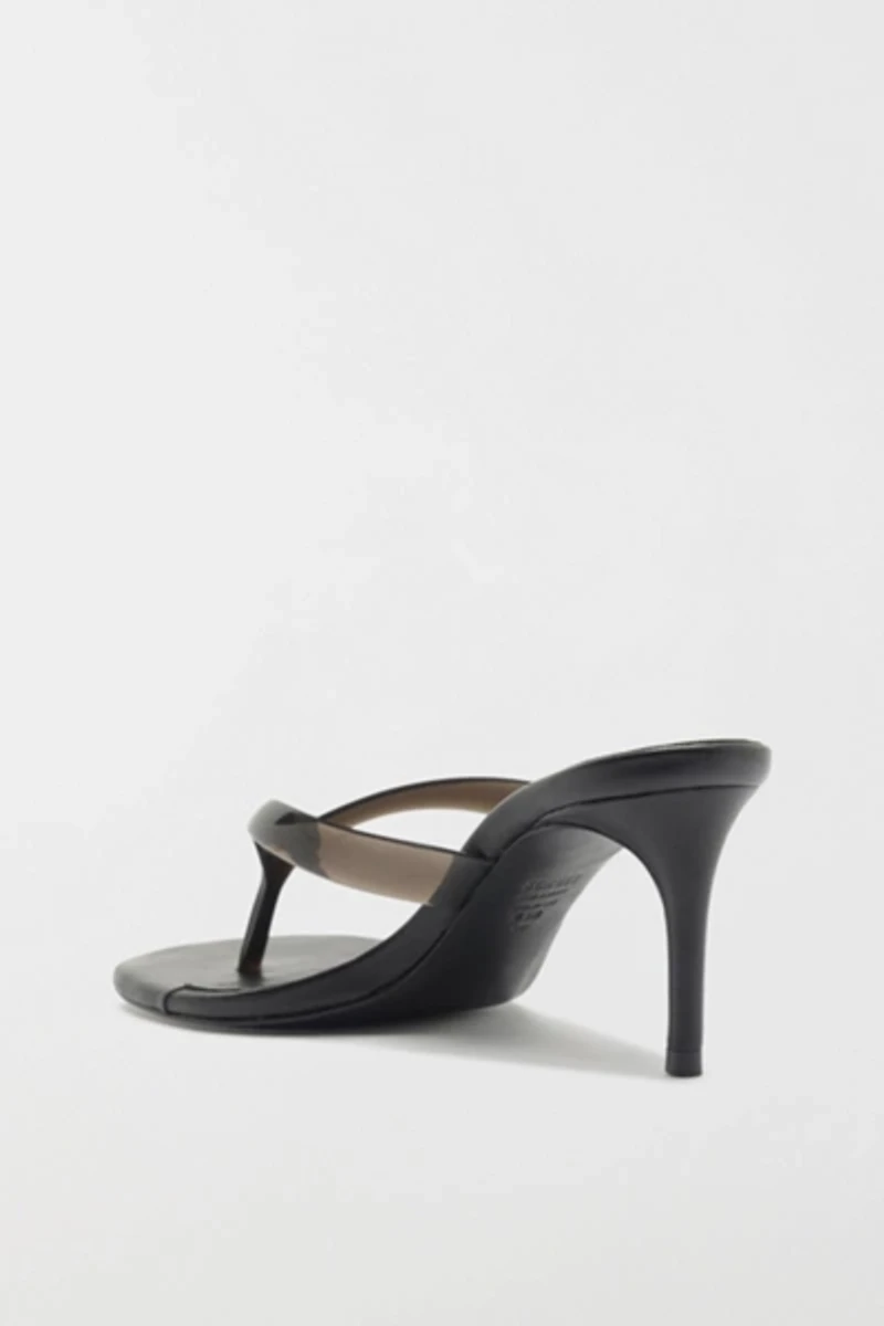 Schutz Roslyn Heeled Jelly Thong Sandals