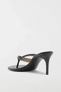 Schutz Roslyn Heeled Jelly Thong Sandals