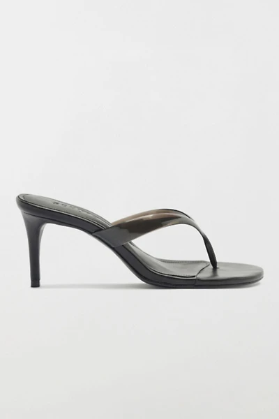 Schutz Roslyn Heeled Jelly Thong Sandals