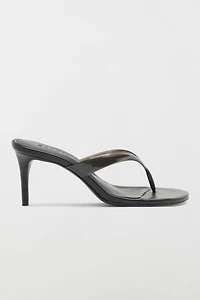 Schutz Roslyn Heeled Jelly Thong Sandals