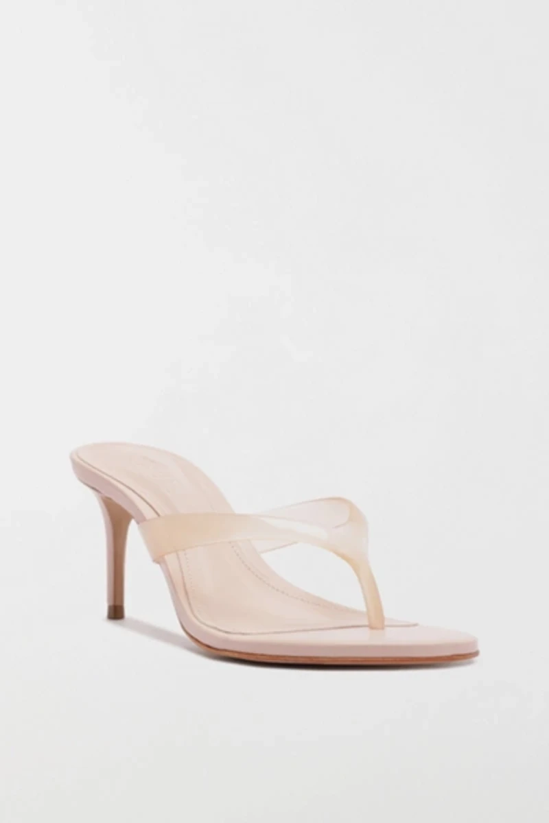 Schutz Roslyn Heeled Thong Sandal