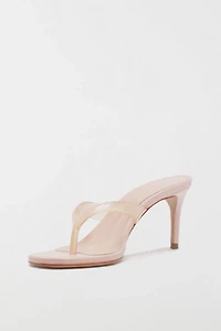 Schutz Roslyn Heeled Thong Sandal
