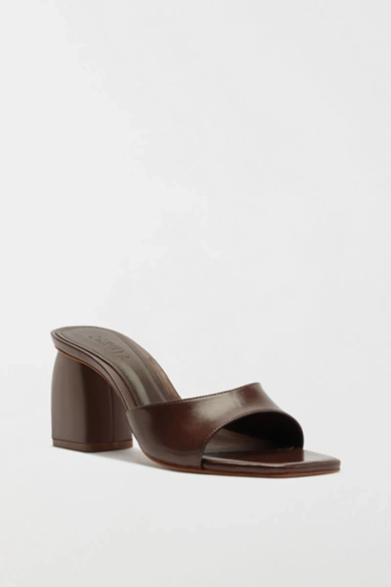 Schutz Leena Mule Heel
