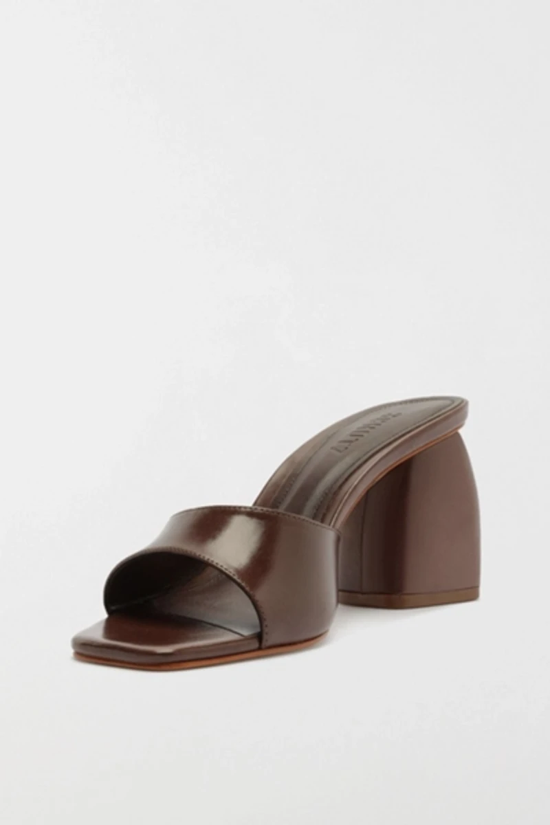 Schutz Leena Mule Heel