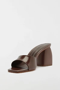 Schutz Leena Mule Heel
