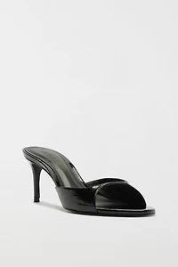 Schutz Arlette Mule Heeled Sandals