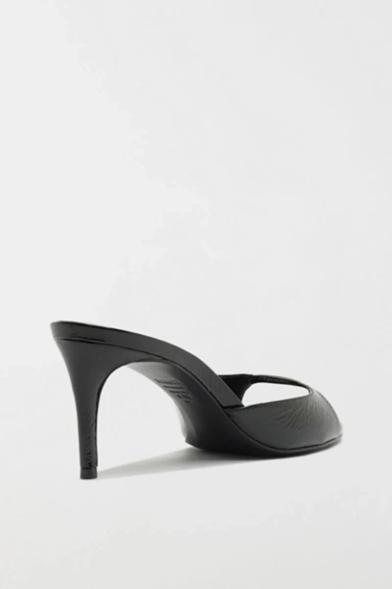 Schutz Arlette Mule Heeled Sandals