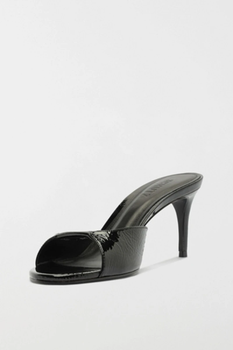 Schutz Arlette Mule Heeled Sandals